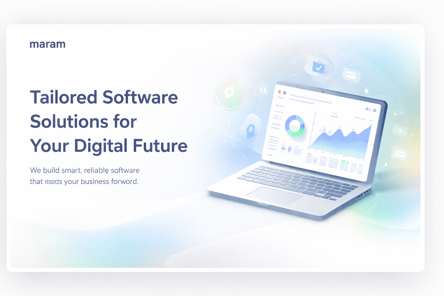 Maram web platform interface – screenshot